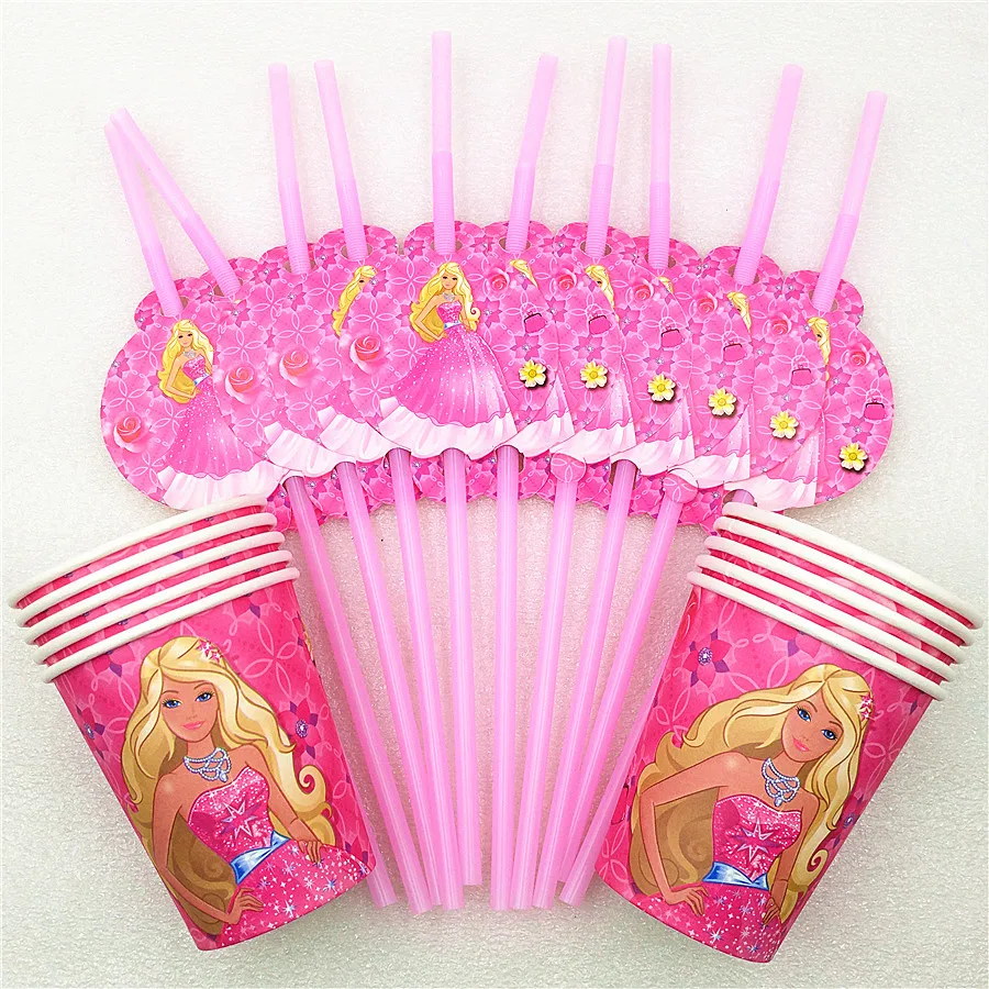 barbie party supplies