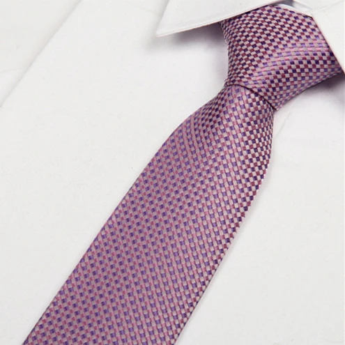 Шелковые мужские галстуки горячие розовые и фиолетовые галстуки для мужчин gravata 8 см без минимального заказа lotes atacado