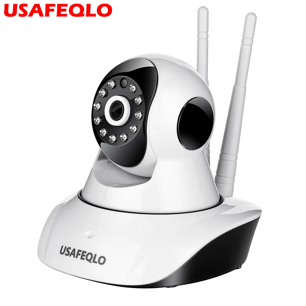 

Home Security IP Camera Wi-Fi Wireless Mini Network Camera Surveillance Wifi H.265 1080P Night Vision CCTV Camera ICSEE APP
