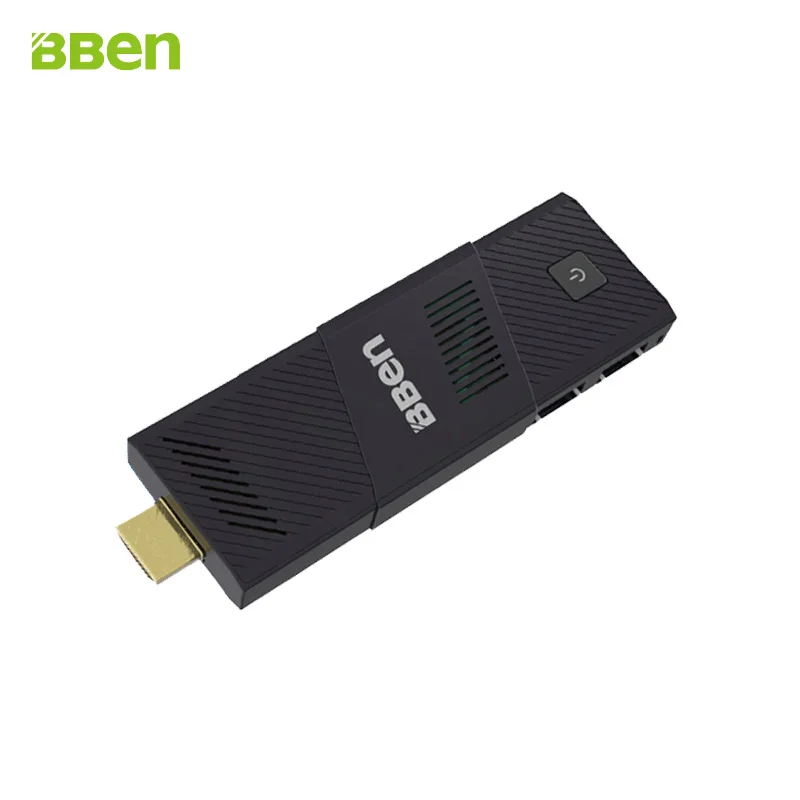 Bben Hot MN9 Mini PC Windows 10 Ubuntu OS Intel Z8350 CPU Intel HD Graphics 4G Ram/64G Rom WiFi Bt4.0 TV Box PC Stick Computer Bben Hot MN9 Mini PC Windows 10 Ubuntu OS Intel Z8350 CPU Intel HD Graphics 4G Ram/64G Rom WiFi Bt4.0 TV Box PC Stick Computer
