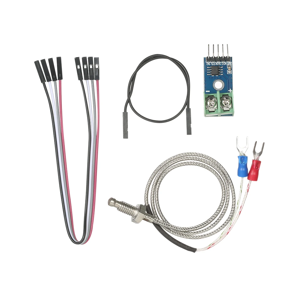 K type термопары Датчик температуры DC 5V MAX6675 модуль 0C ~ 1024C зонд для Arduino|probe sensor|probe