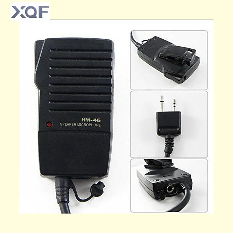 imágenes para Hm-46 micrófono de mano altavoz para icom ic-v8 v82 v85 radio t2h t8a 2at e90 w32a imágenes para Hm-46 micrófono de mano altavoz para icom ic-v8 v82 v85 radio t2h t8a 2at e90 w32a