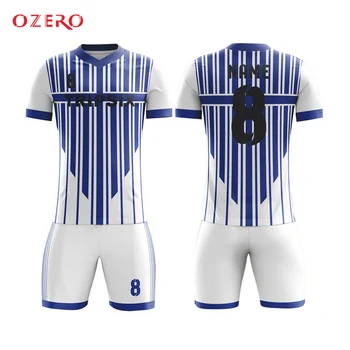 

hot sale high quality men full sublimation training football uniforms
