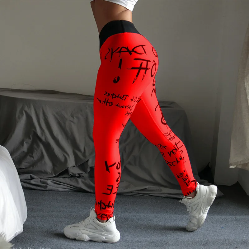 seasum leggings 2019 New Spring Women Leggings Striped digital printing Legging Sporting Fitness leggins Workout High Waist Leggin Pants zyia leggings Leggings