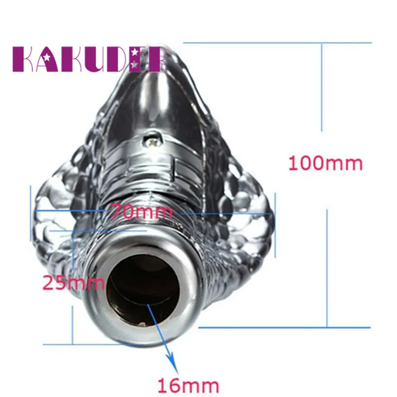 Shift Knob Chrome LED azul Ojos coche cobra manual Perilla del cambio de engranaje serpiente Shifter universal palanca de cambios gota june16 Shift Knob Chrome LED azul Ojos coche cobra manual Perilla del cambio de engranaje serpiente Shifter universal palanca de cambios gota june16