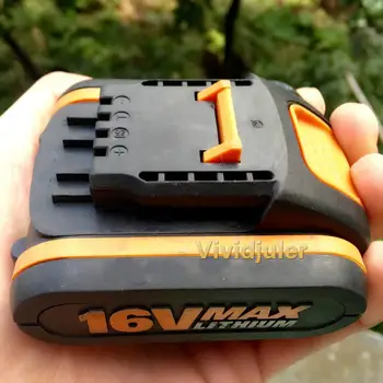 

LED 16V Battery 2000mah Li-ion for Power Tool Worx