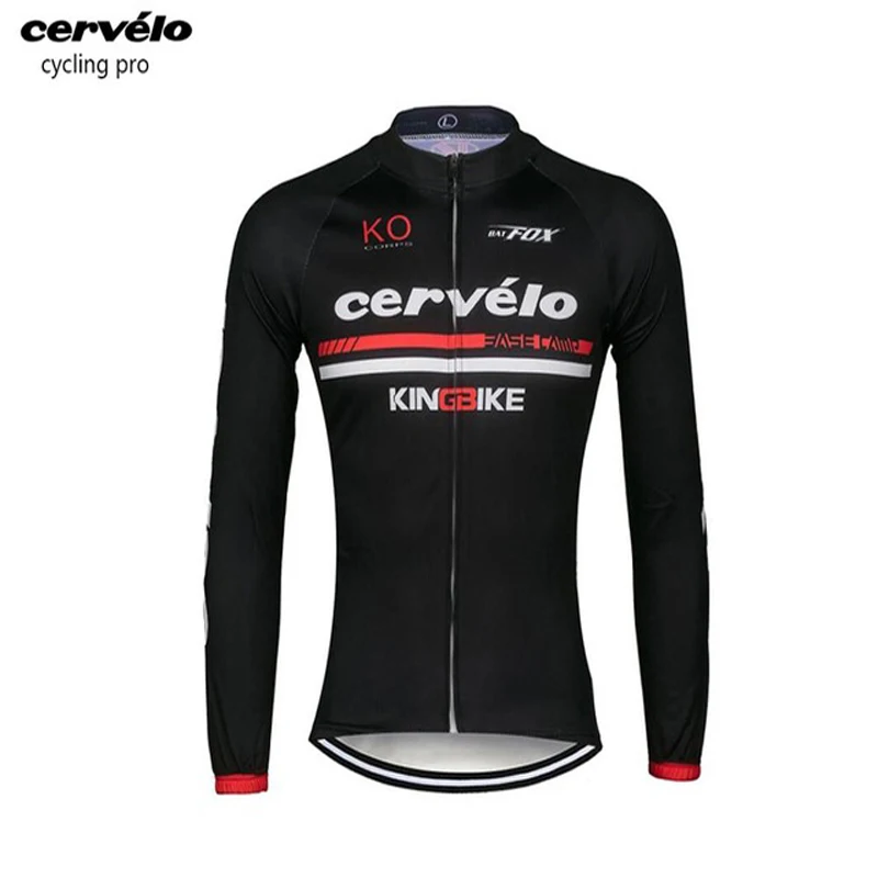 

Cycling jersey 2019 pro team Autumn breathable long sleeve bicycle clothing kit Ropa ciclismo Coolmax 9D bib pants set