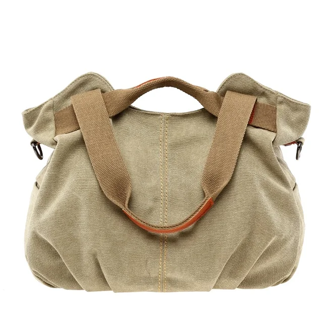 top grade fashion handbags women bags ladies canvas shoulder bag women