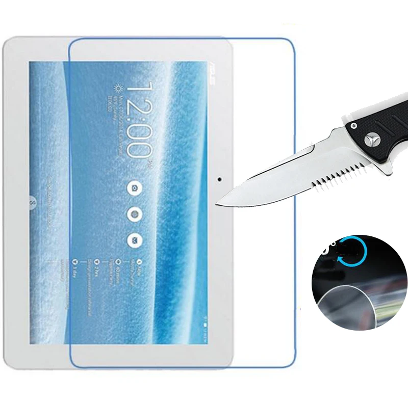 

Nano Explosion-proof Soft Clear Screen Protector for Asus Transformer Pad TF103 10.1 inch New LCD Film (NOT Glass)