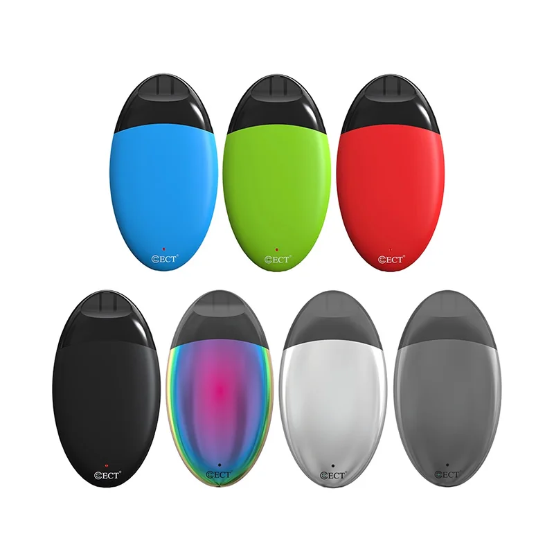 ECT Cobble Pod System Vape Kit 2.0ml 450mah Big Power Huge Vapor Mini Portable E Cigarette Presale | Электроника