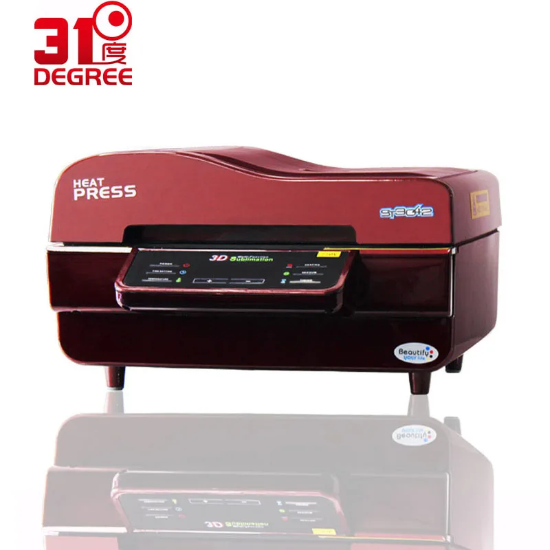 

3D Vacuum Thermal Imager Heat Press Machine Sublimacion Mug,T Shirt /Cell phone Case Digital Printing Machine Photo Printer