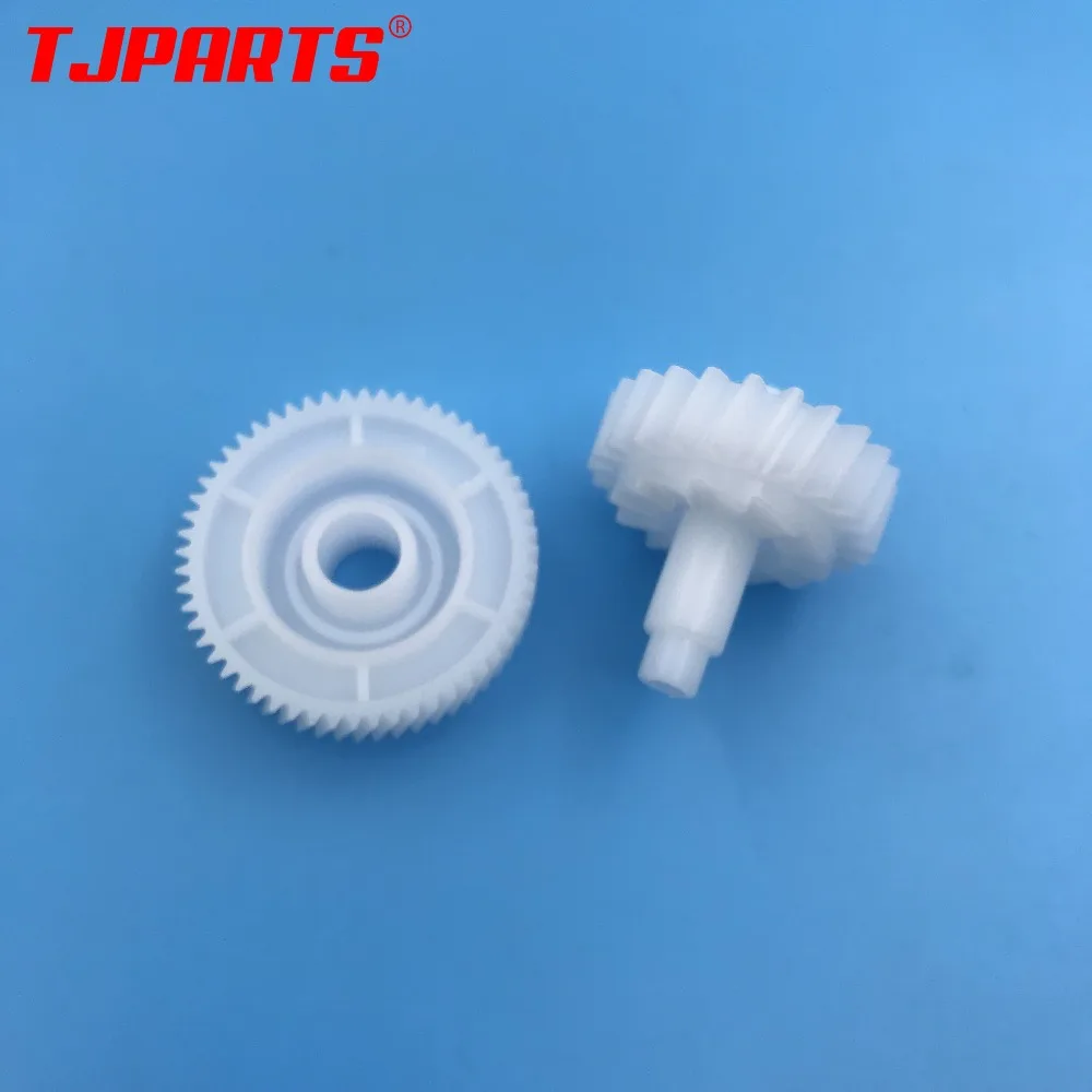 10 RU6 0018 устройство привода фьюзера 23T/56T для HP P1505 M1120 M1522 P1505n M1522n M1120n 1505 1120 Canon