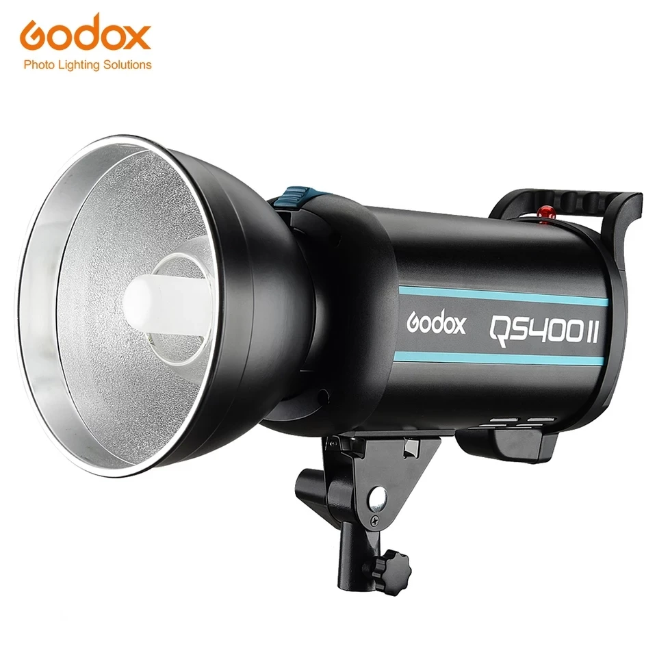 Godox QS400II 400Ws стробоскопическая вспышка 5600K Цветовая температура