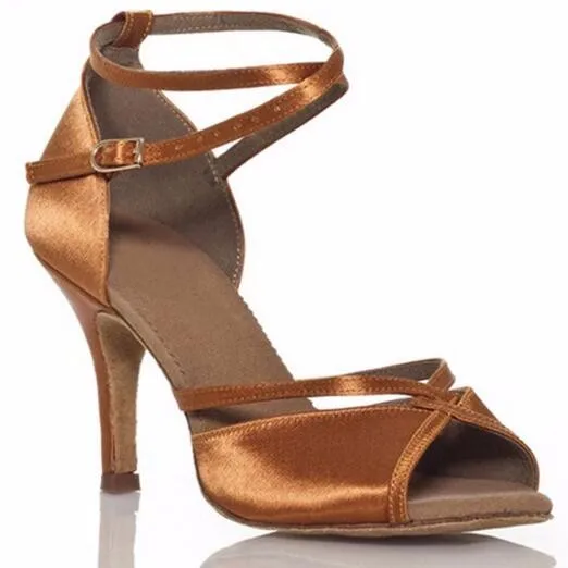 DB23931 women latin dance shoes-10