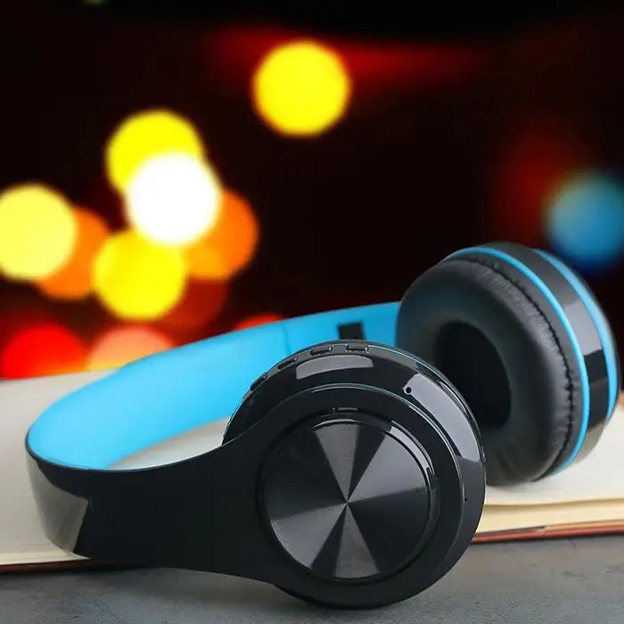 Bluetooth-наушники, проводные беспроводные наушники, Bluetooth 5,0, стереогарнитура с микрофоном, поддержка TF карты, алюминиевый сплав