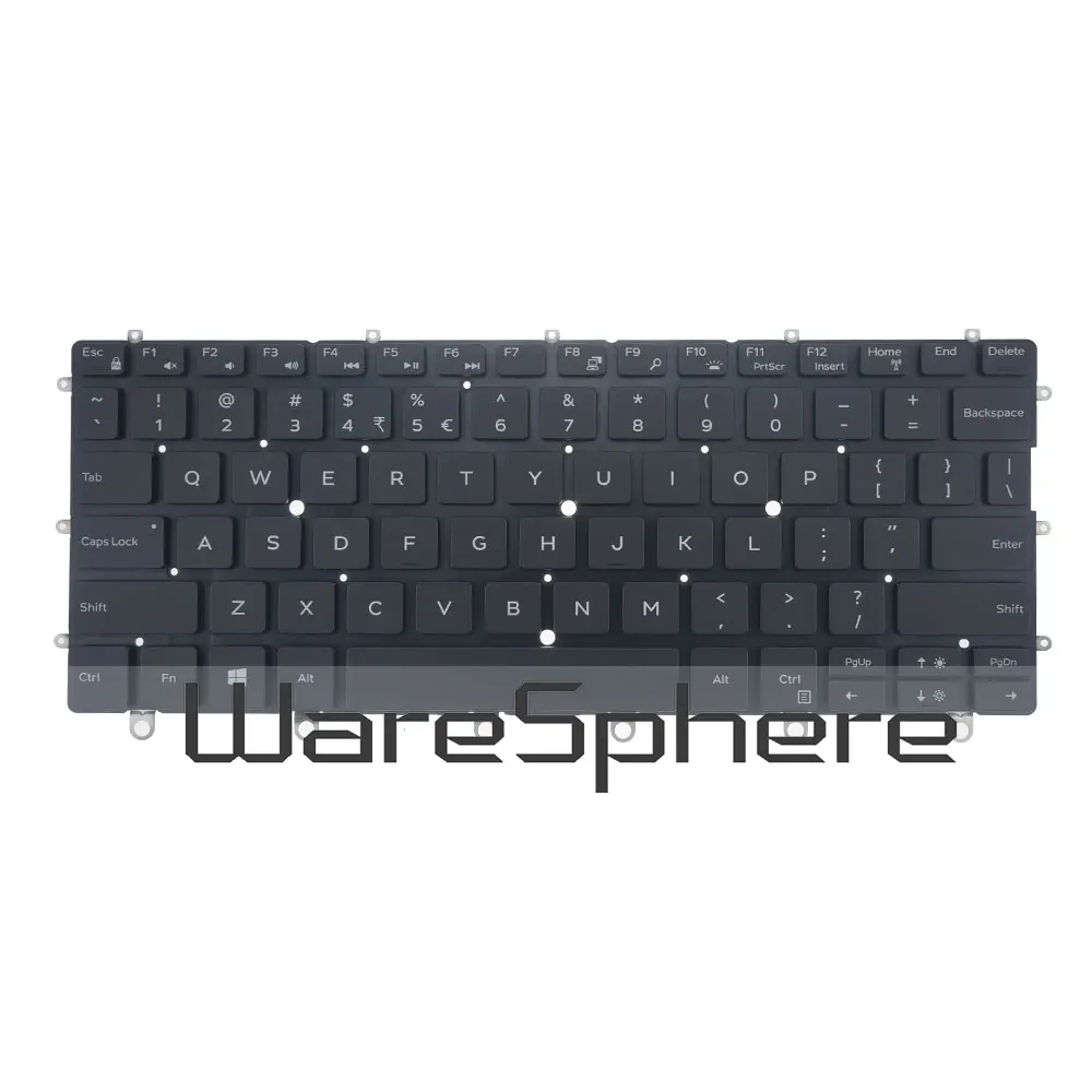 

New Original UI Backlit Keyboard for Dell XPS 13 9365 K0P6H 0K0P6H Black
