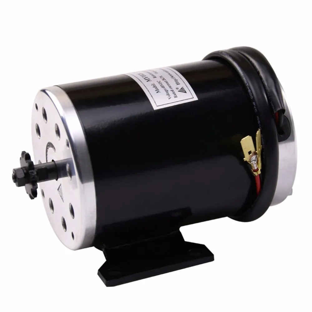 

MYMOTOR Brushed Motor 48v 1000w For Electric Scooter Go Kart E Bike ATV Moped Mini Bikes