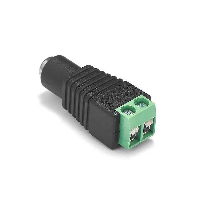 Коннектор dc 5. 2. 5. 5 с клеммной колодкой (блистер). Разъем dc jack 5.