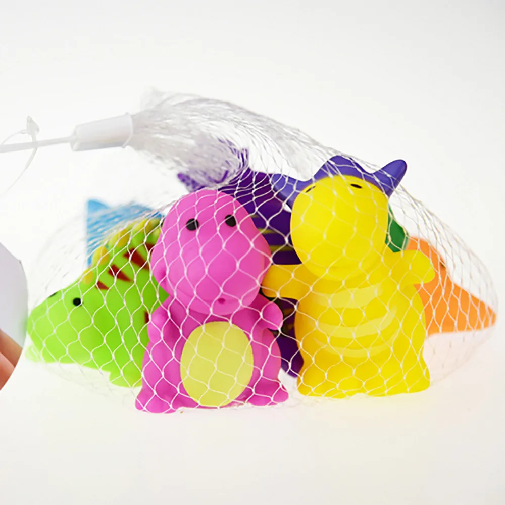 2019 Kids Cute One Dozen 6pcs Rubber Animals With Sound Baby Shower Party Favors Toy Children's products good-looking Bath toy 2019 Kids Cute One Dozen 6pcs Rubber Animals With Sound Baby Shower Party Favors Toy Children's products good-looking Bath toy