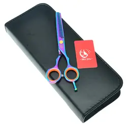 Meisha 5,5 дюйма JP440C Сталь человеческих волос истончение ножницы парикмахерские ножницы салон парикмахеры стрижки Инструменты для укладки HA0078