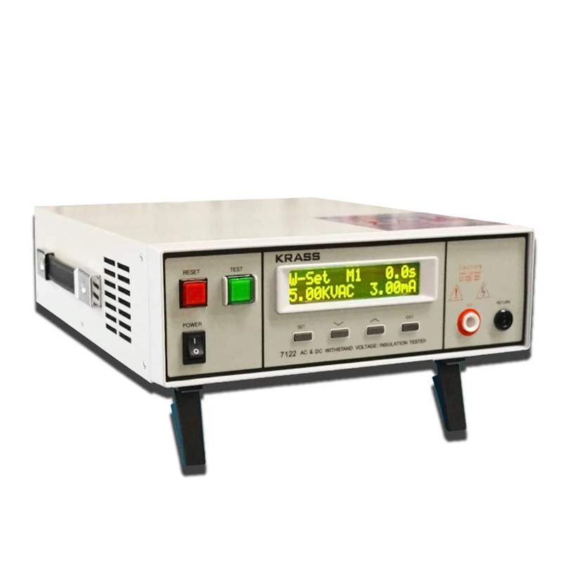 

7122 Programmable AC DC Withstand Voltage Insulation Tester AC 0-5KV DC 0-6KV Y