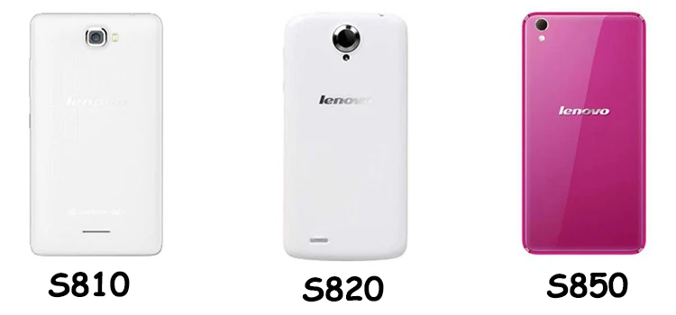 S810 S820 S850
