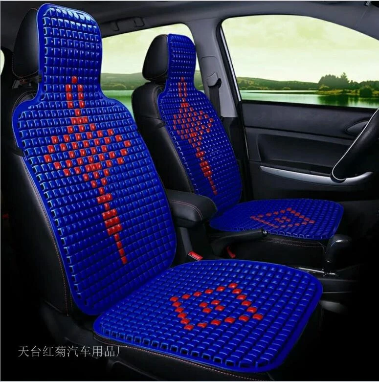 Verano plástico transpirable fresco coche chino nudo cojín Auto Minibus funda para silla de casa|Coberturas asiento de automóviles| - AliExpress