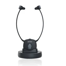 ARTISTE E2 2,4G беспроводной слуховой аппарат для пожилых людей наушники Handsfree HIFI tv Коммерческая установка слуховой аппарат гарнитура