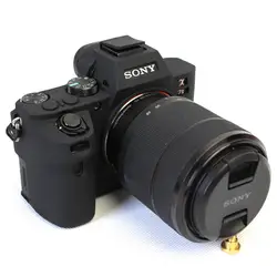 Цифровой Камера сумка защитный чехол для sony a7 ii мягкая силиконовая Резина Кожа Камера чехол для sony A7 II