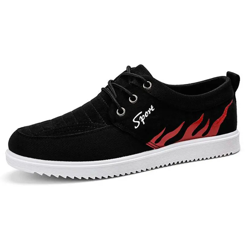 033 Moda azul Ligero Negro Suave Lona Transpirables Verano De 2018 Dd Zapatillas oro Los Cómodo Ectic Deporte Hombres Casuales Zapatos UaqExT