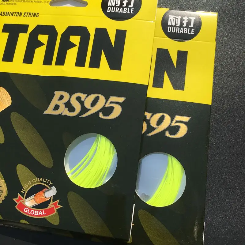 1 шт TAAN BS95 Бадминтонные струны 10 м 0,70 мм долговечный Набор для игры в бадминтон нити для ракетки Суперлуны Nano