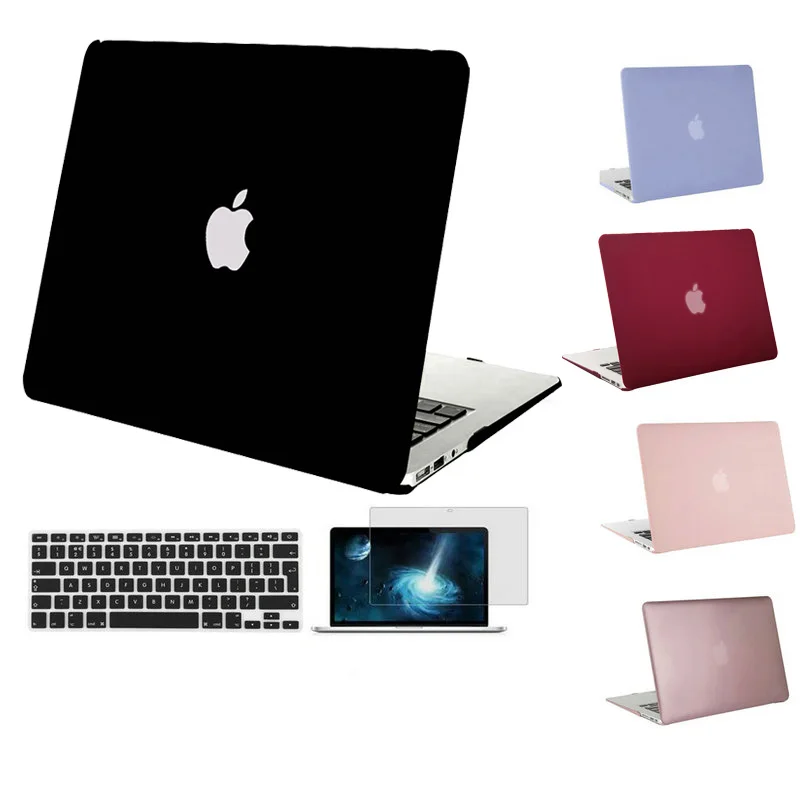 

MOSISO for Macbook Air 13 Full Protective Fundas Capa Plastic Hard Cover Case for Mac book Pro 13 Retina+Keyboard Cover Film