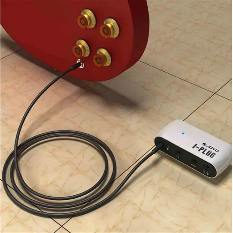 I plug Portable Electric Guitar Mini Headphone Amp