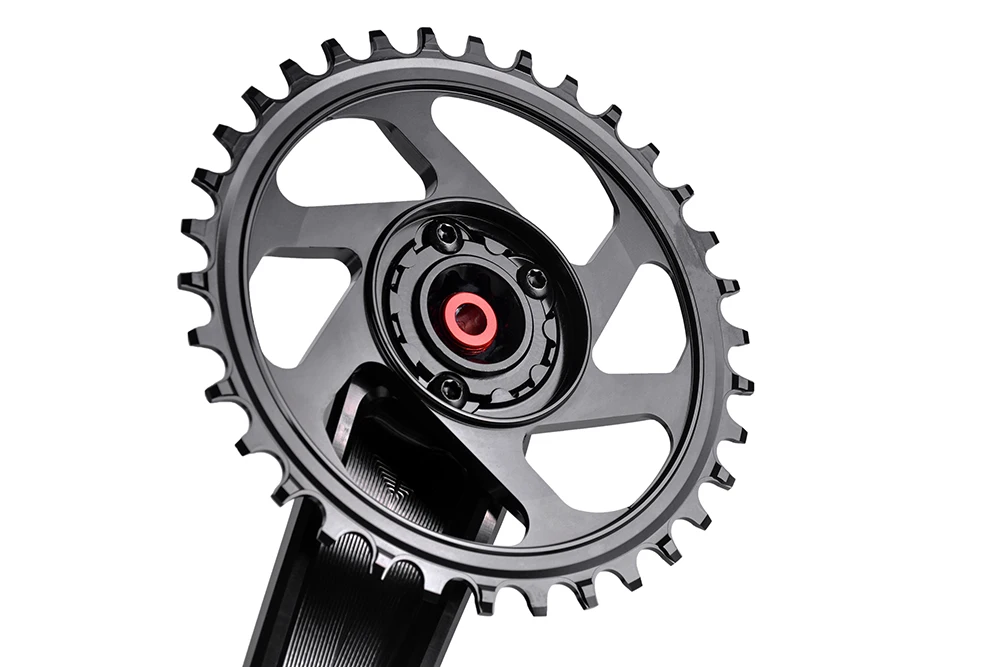 Велосипедная кривошипная Экипировка для рук MTB шатун для горного велосипеда алюминиевая велосипедная кривошипная звездочка и нижний кронштейн 170 мм