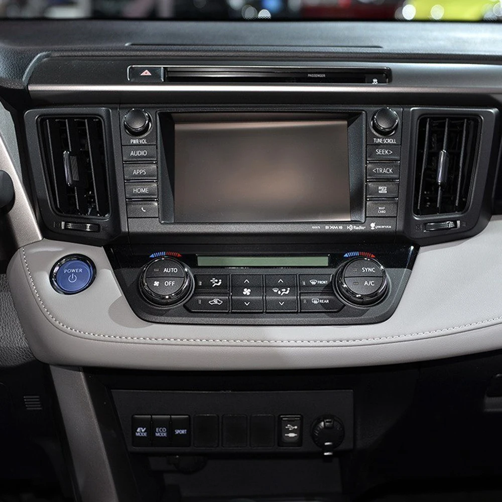 Для Toyota RAV4 Hybrid аксессуары для интерьера 7 дюймов автомобильный навигационный экран протектор Закаленное Стекло