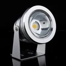DHL FedEx 10 Вт светодиодный прожектор лампы вход DC12v встраиваемые тёплого/белый открытый Водонепроницаемый IP68 фонтан освещение в бассейне