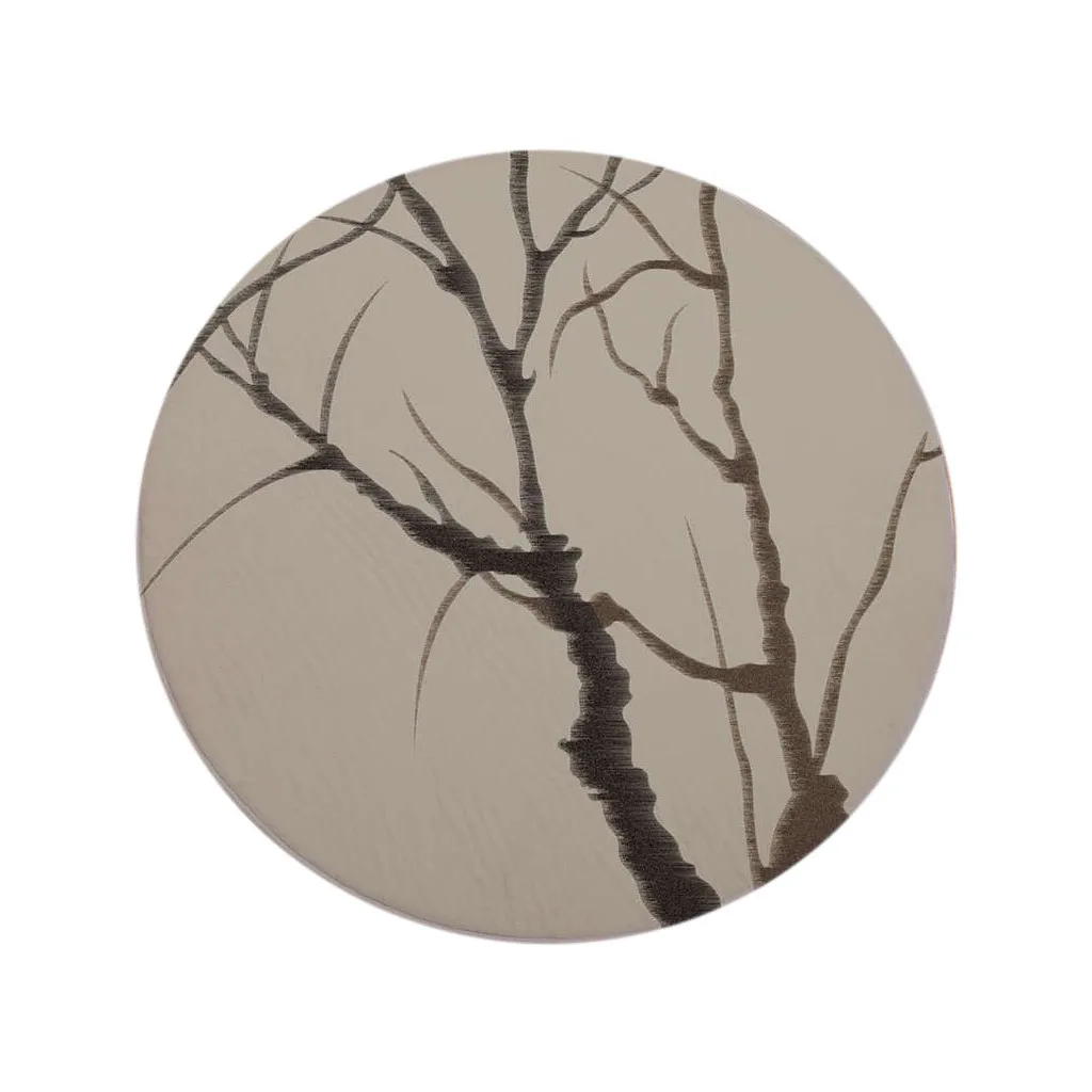 Круглый ковер в стиле арт-деко, ковер для гостиной, спальни, кабинета, детская комната, мягкий ковер