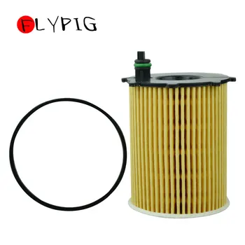 

FLYPIG New 1 Piece Oil Filter HU716/2X for Peugeot for Citroen 1109.T3 High Quality Replacement Item