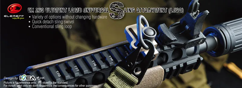 EX 259 ELement Lamb Universal Sling Attachment (LUSA)2