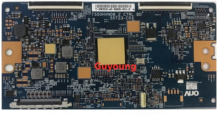 

T-con Board T550HVN08.2 CTRL BD 55T23-C03 Logic Board 43‘’ 50 ‘’ inch