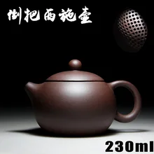 Аутентичный исинский Цзы-Ша мастера ручной работы Чайник из красной глины руды есть красота горшок 307