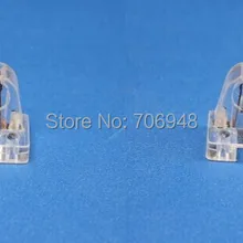 Прозрачный T4/T5 основания светильника держатели высота: 25 мм