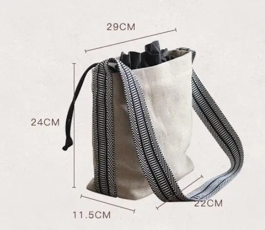 AETOO новая сумка через плечо Корейская версия дикого холста хлопок и лен искусство маленькая свежая повседневная женская сумка