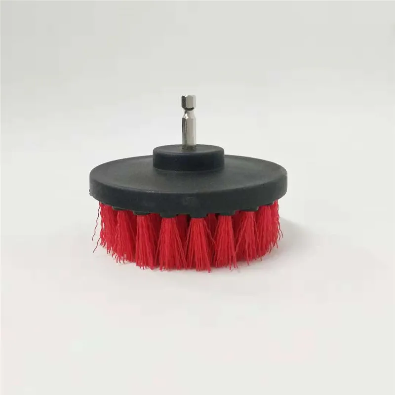 Красный 5 шт./компл. drillbrush Ванная комната поверхностей, Ванна, Душ, плитки и затирка для любых целей, Мощность скруббер набор чистящих средств для ухода за