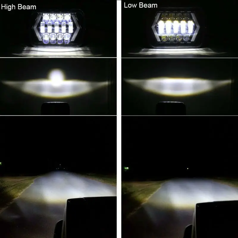 5X7 Square LED Headlight30800