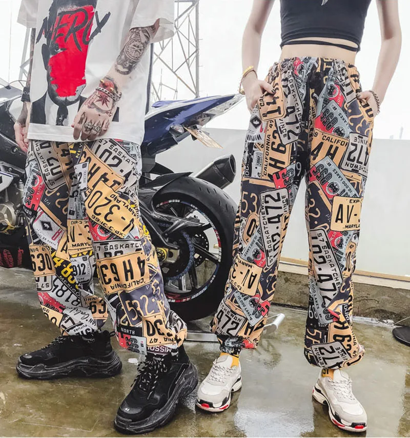  Hip Hop Harem Joggers Pants Man harem Jogger  (17)