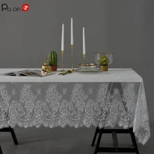 American Country Table Cloth Full Lace Rectangular Table Cover Christmas Table Cloth Wedding Table Cloth Crochet Lace Tablecloth rowlands cache lake country cloth