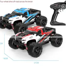 MJD R301 36 км/ч 55 км/ч 1/18 2,4G 4WD Big Foot RC Скорость автомобиль высокой гоночный скоростной автомобиль внедорожник игрушки VS a959-b a959 a979-1-b