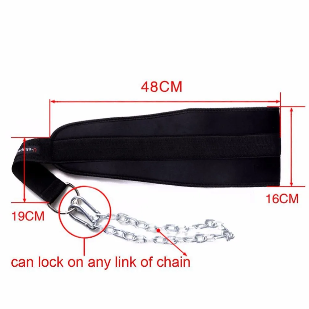 Fitness Weight Lifting Belt Adjustable Waist Strength Training