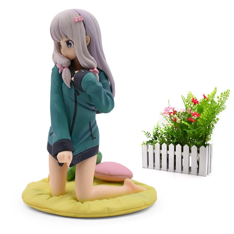 Новое поступление Аниме Сексуальная девушка Eromanga Sensei Sagiri Izumi фигурка ПВХ фигурка Коллекционная модель Рождественский подарок игрушка - Цвет: no box